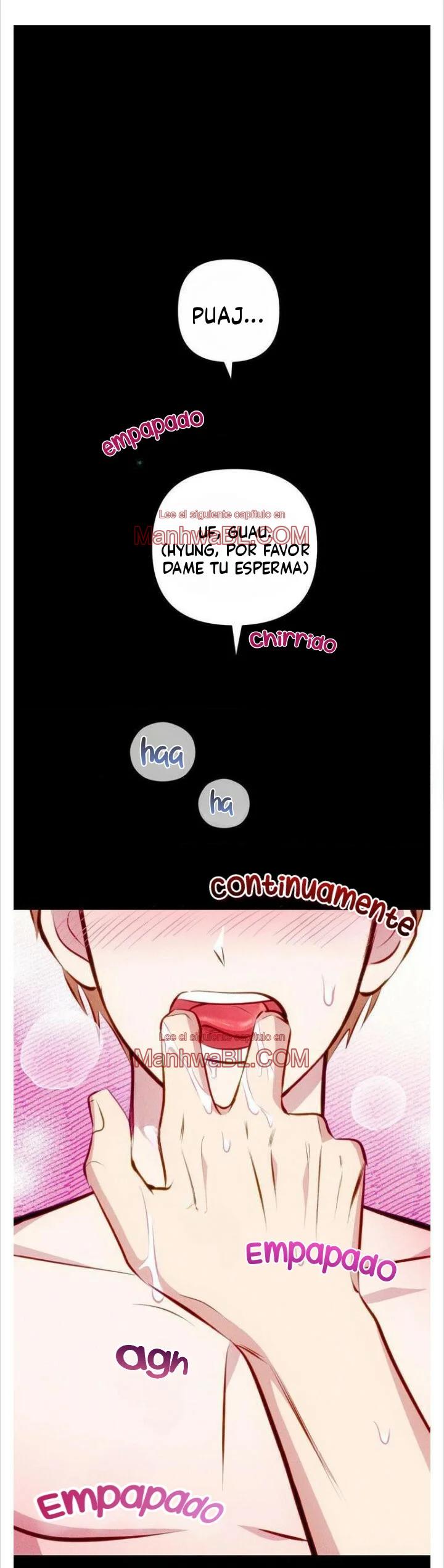 Sé en mi bebé - Capítulo 3 manhwa