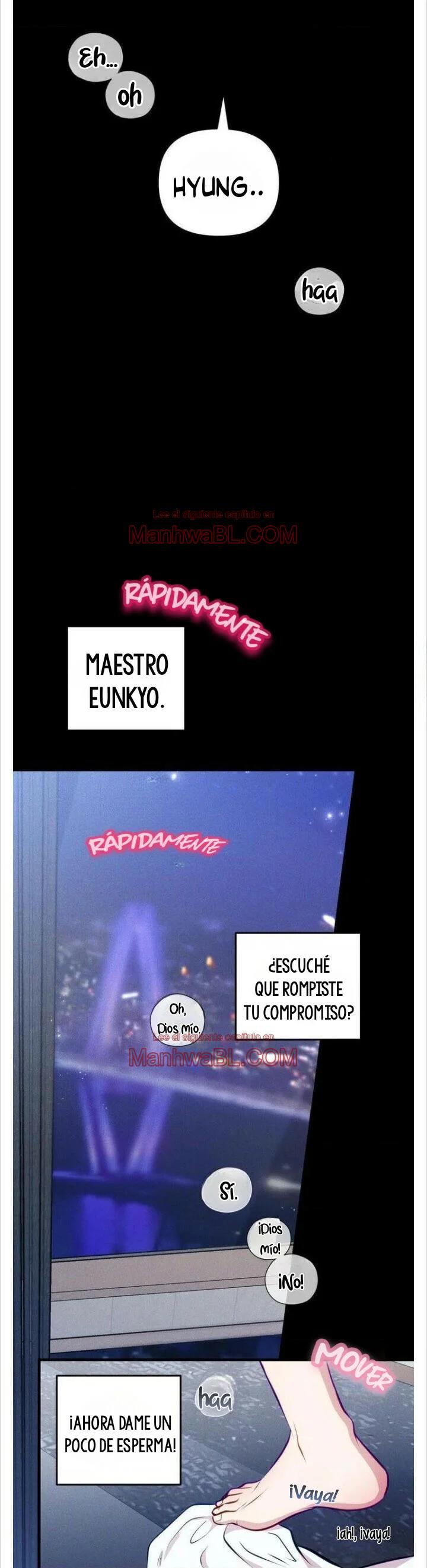 Sé en mi bebé - Capítulo 3 manhwa