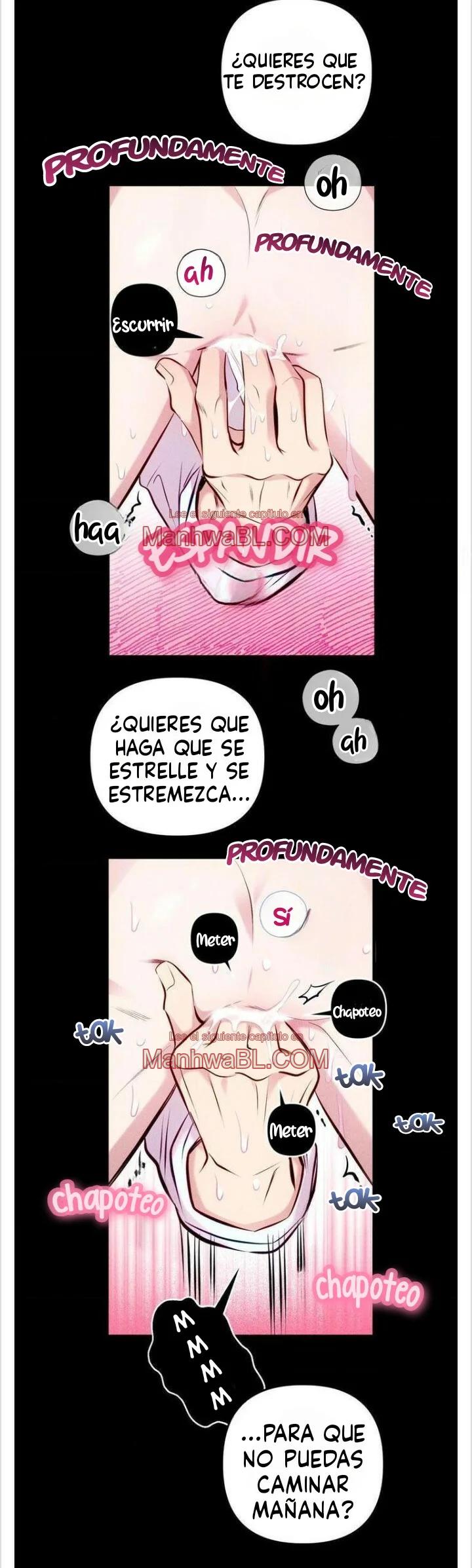 Sé en mi bebé - Capítulo 3 manhwa