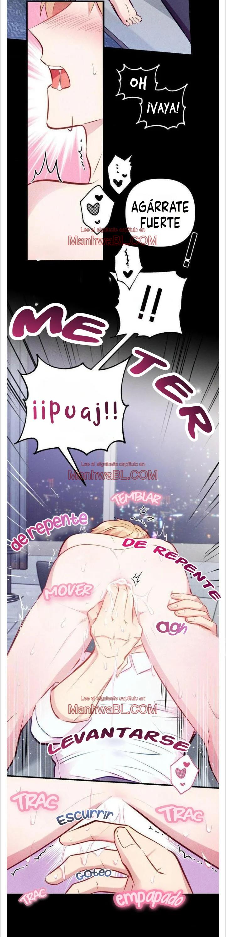 Sé en mi bebé - Capítulo 3 manhwa