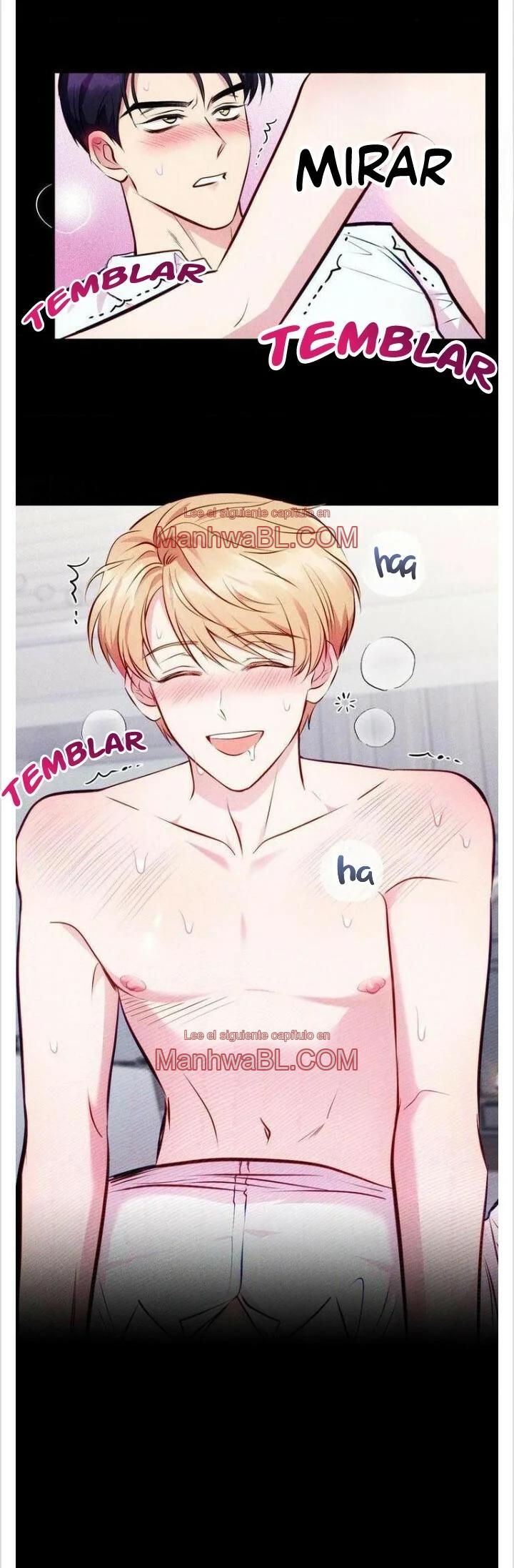 Sé en mi bebé - Capítulo 3 manhwa