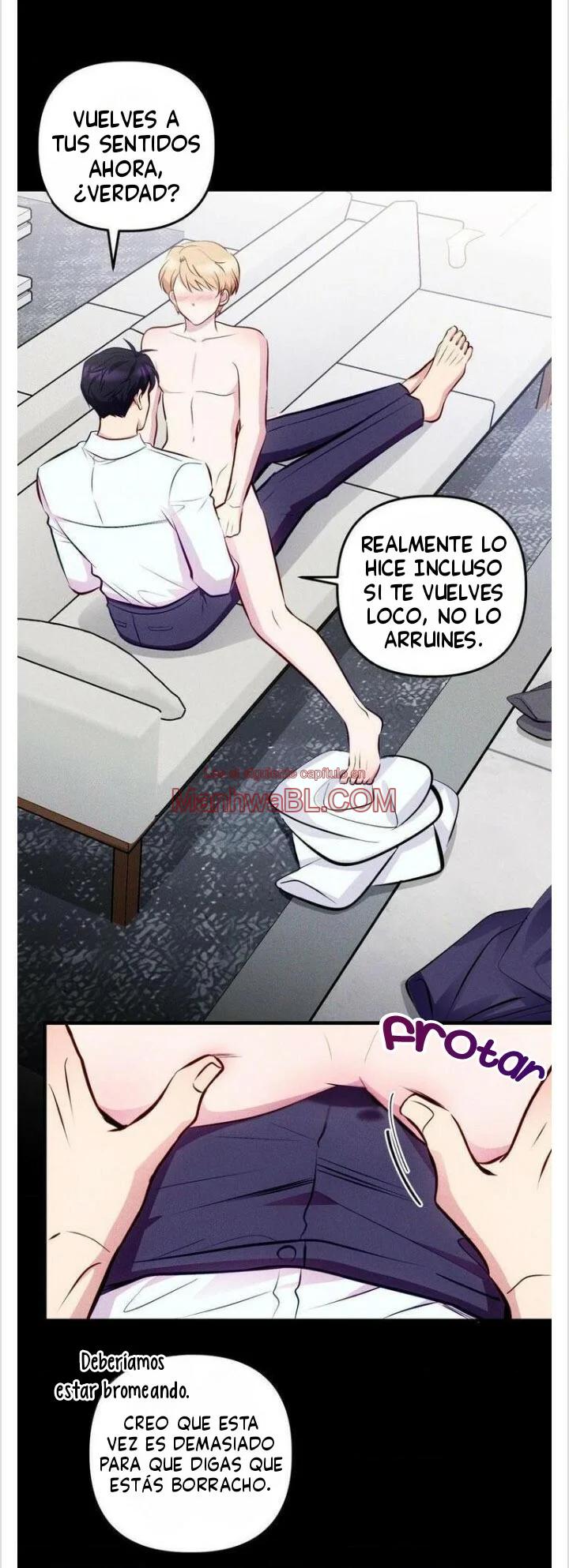 Sé en mi bebé - Capítulo 3 manhwa