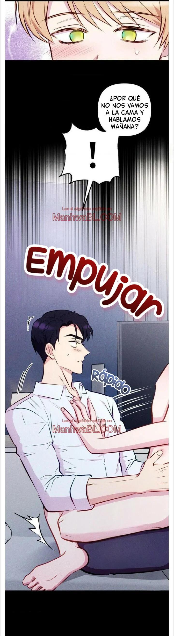 Sé en mi bebé - Capítulo 3 manhwa