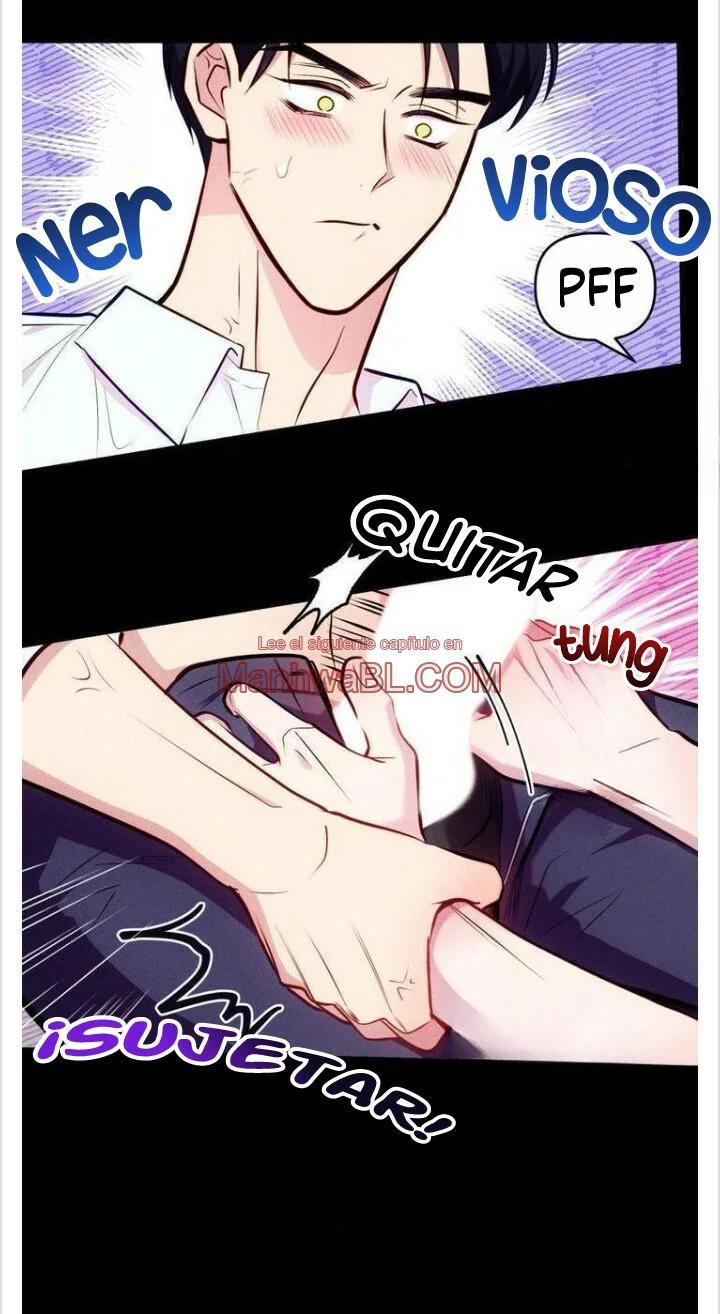 Sé en mi bebé - Capítulo 3 manhwa