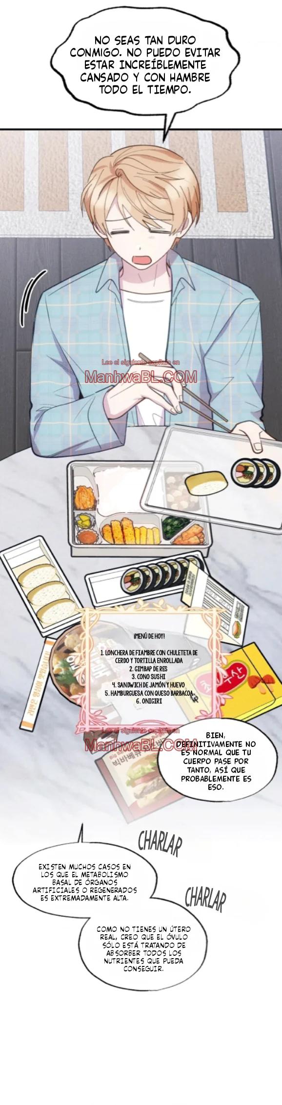 Sé en mi bebé - Capítulo 17 2 manhwa