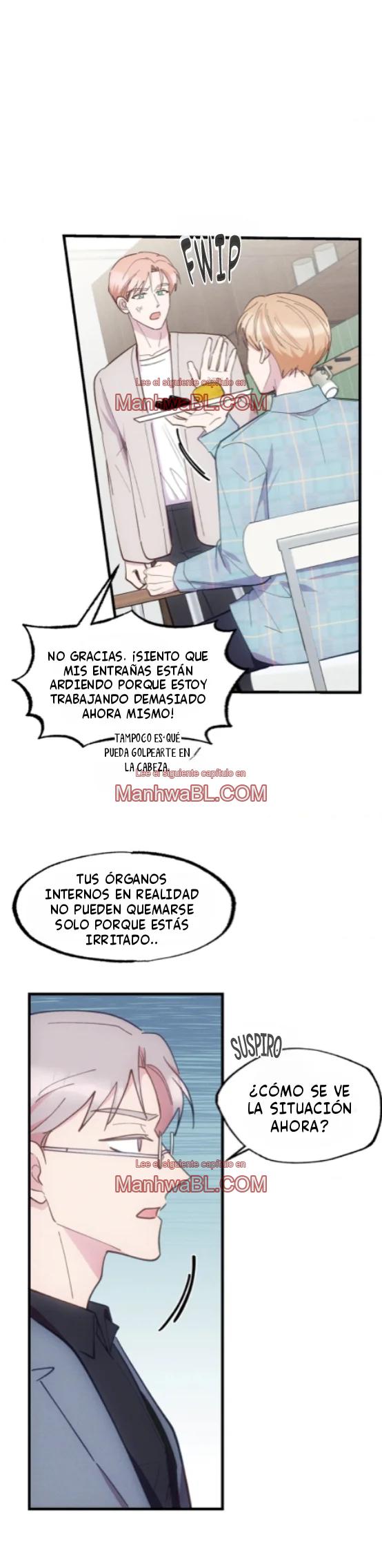 Sé en mi bebé - Capítulo 17 2 manhwa