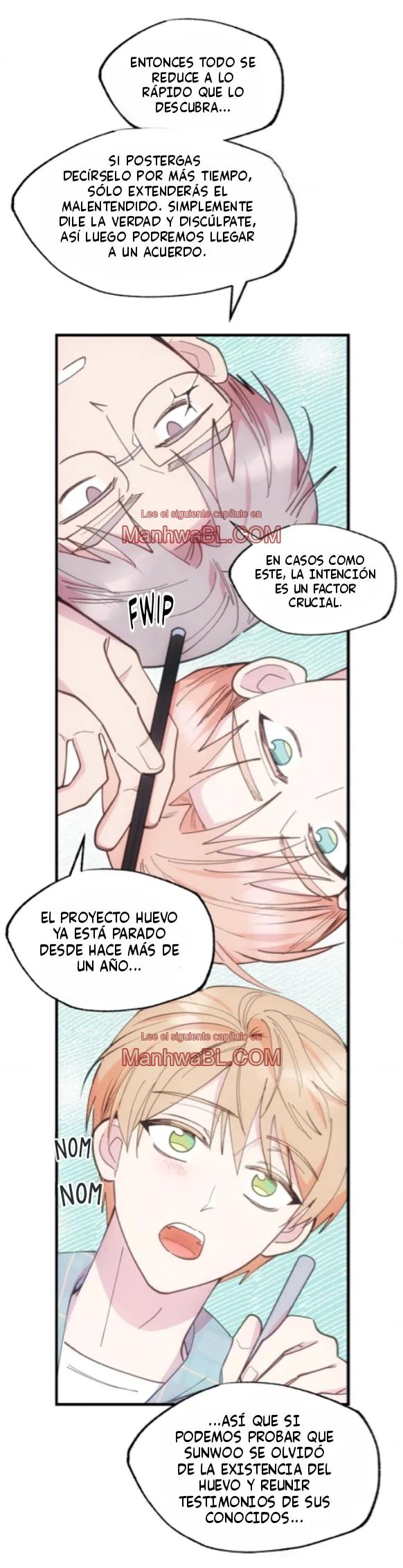 Sé en mi bebé - Capítulo 17 2 manhwa