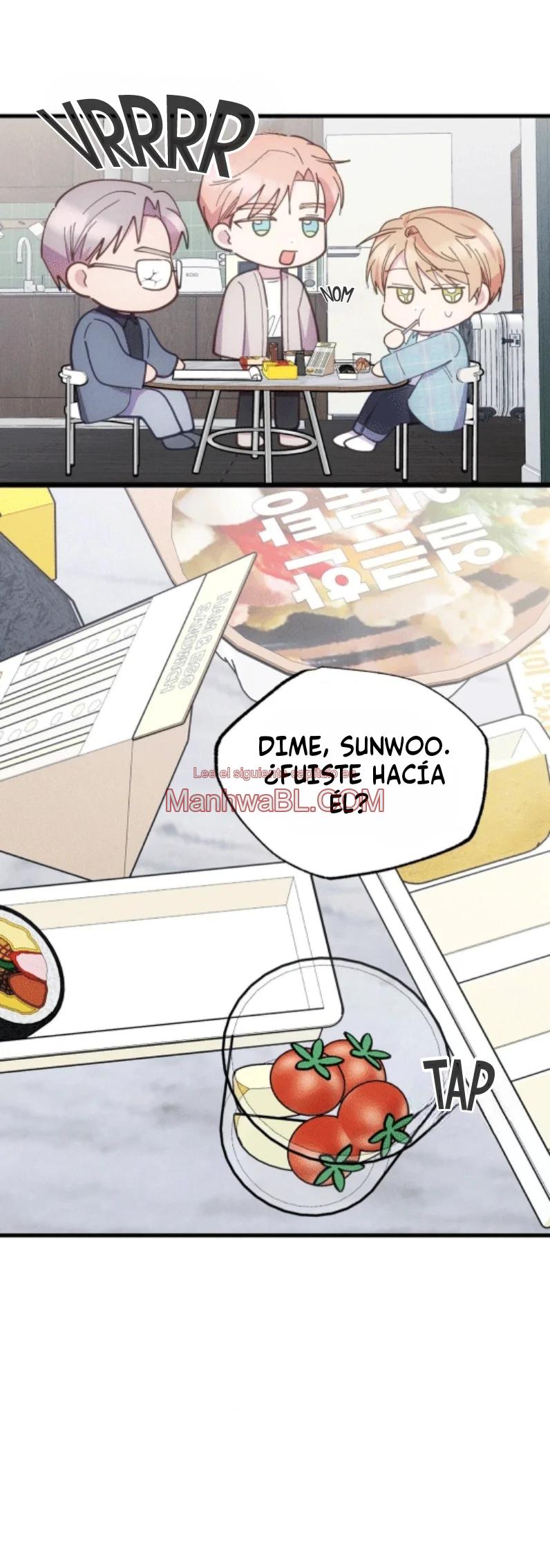 Sé en mi bebé - Capítulo 17 2 manhwa