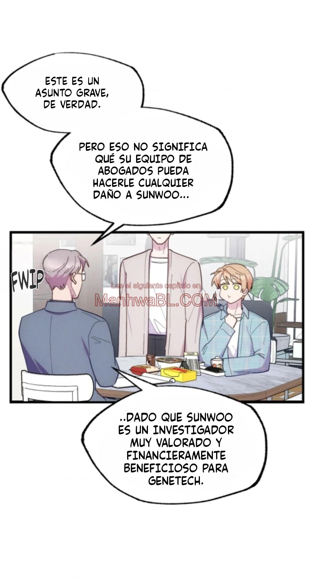 Sé en mi bebé - Capítulo 17 2 manhwa