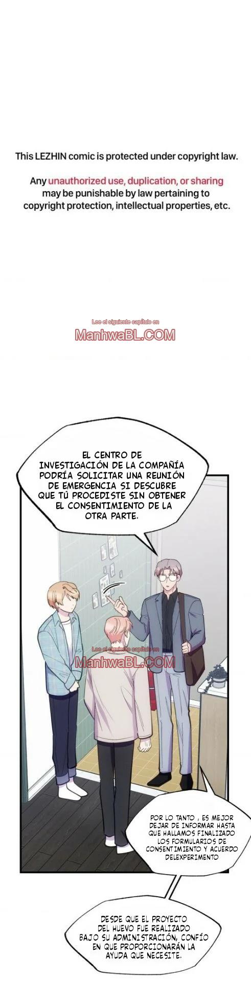 Sé en mi bebé - Capítulo 19 manhwa