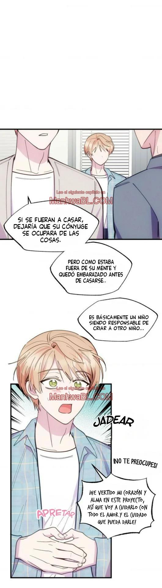 Sé en mi bebé - Capítulo 19 manhwa