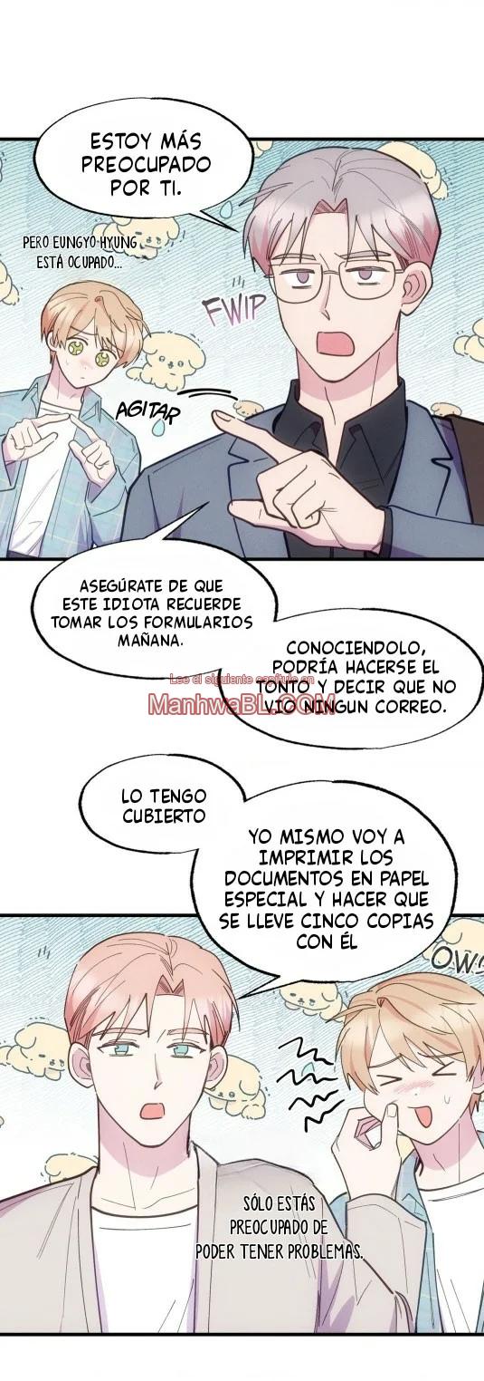 Sé en mi bebé - Capítulo 19 manhwa