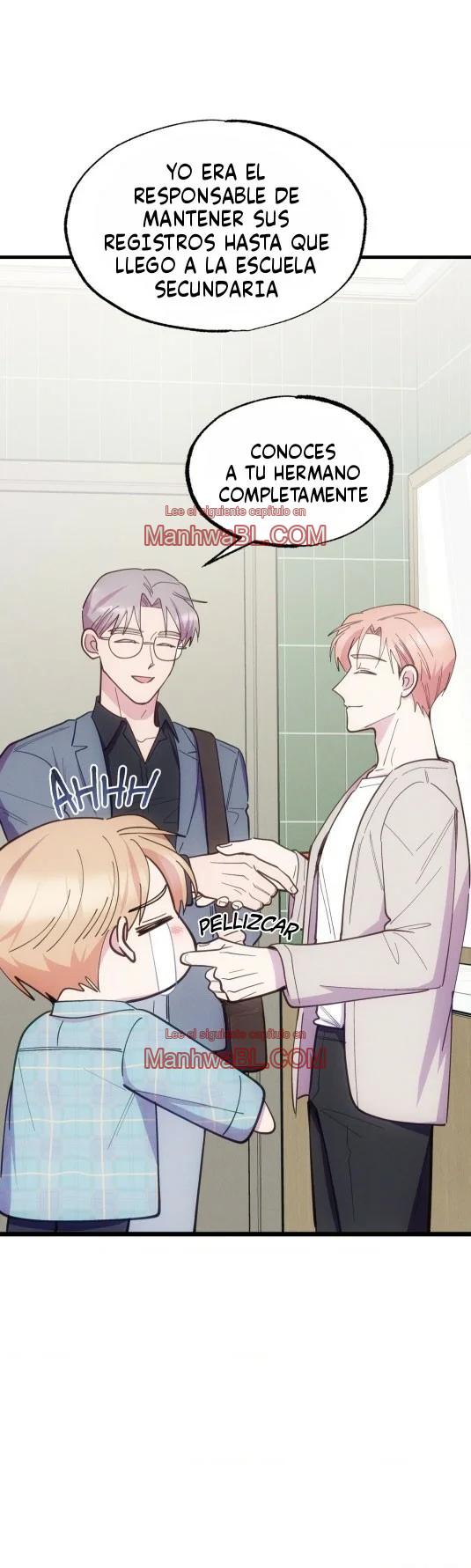 Sé en mi bebé - Capítulo 19 manhwa