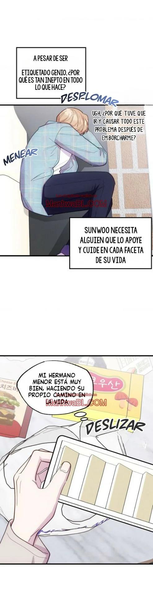 Sé en mi bebé - Capítulo 19 manhwa