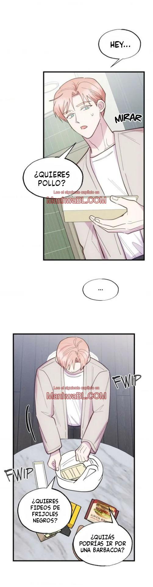 Sé en mi bebé - Capítulo 19 manhwa