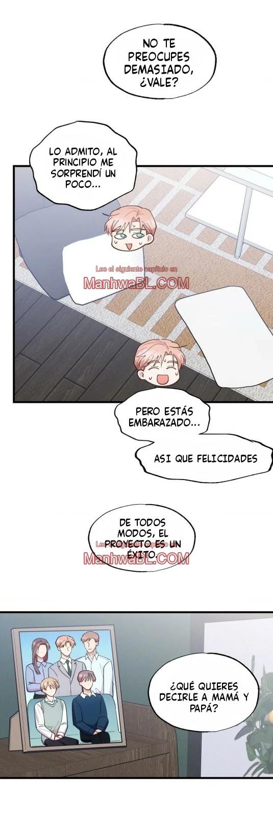 Sé en mi bebé - Capítulo 19 manhwa