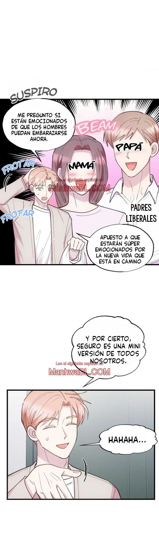 Sé en mi bebé - Capítulo 19 manhwa