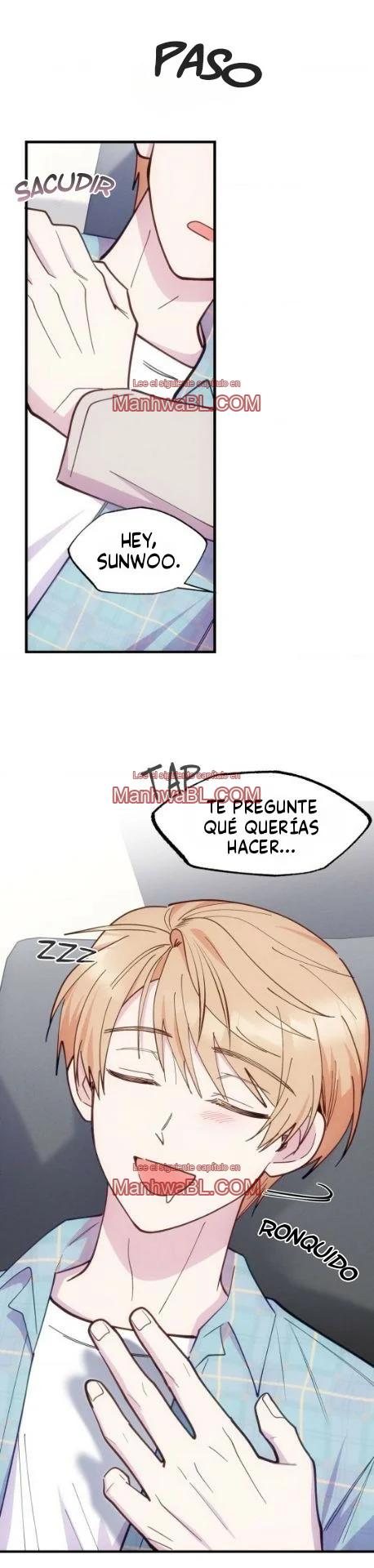 Sé en mi bebé - Capítulo 19 manhwa