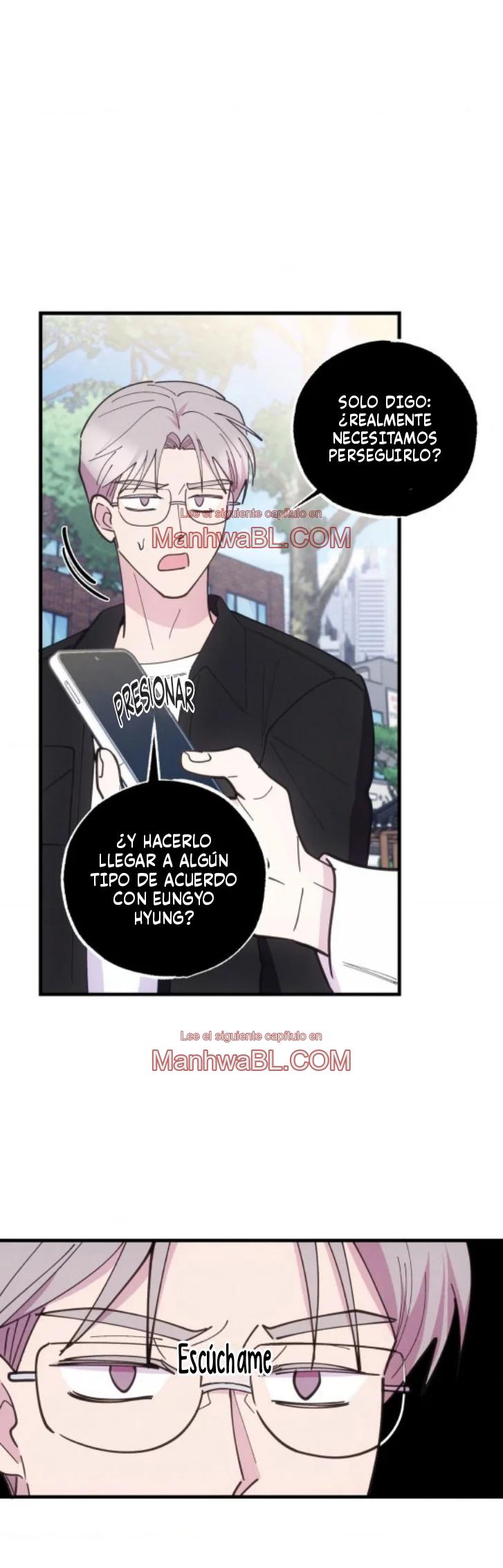 Sé en mi bebé - Capítulo 23 2 manhwa