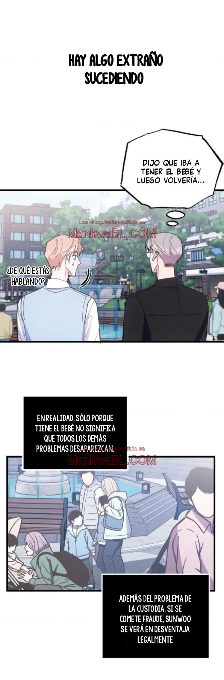 Sé en mi bebé - Capítulo 23 2 manhwa