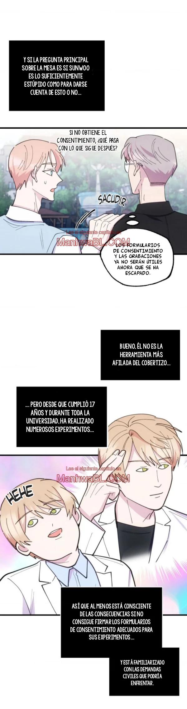 Sé en mi bebé - Capítulo 23 2 manhwa