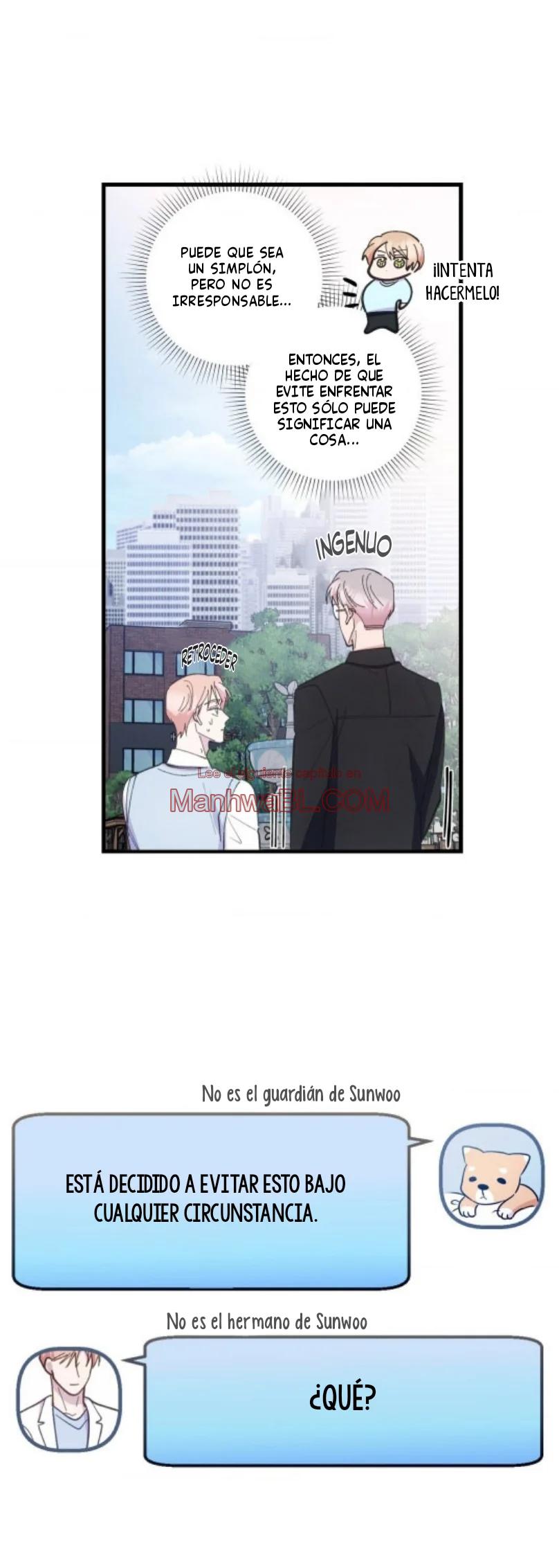 Sé en mi bebé - Capítulo 23 2 manhwa