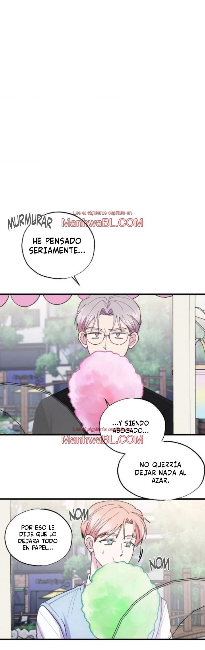 Sé en mi bebé - Capítulo 23 2 manhwa