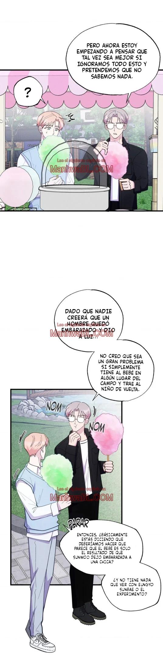 Sé en mi bebé - Capítulo 23 2 manhwa