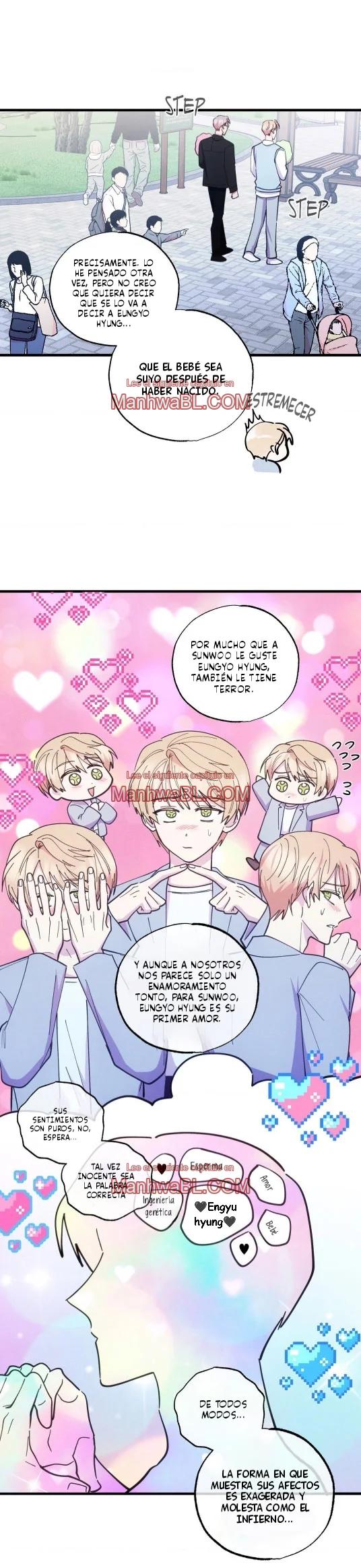 Sé en mi bebé - Capítulo 23 2 manhwa