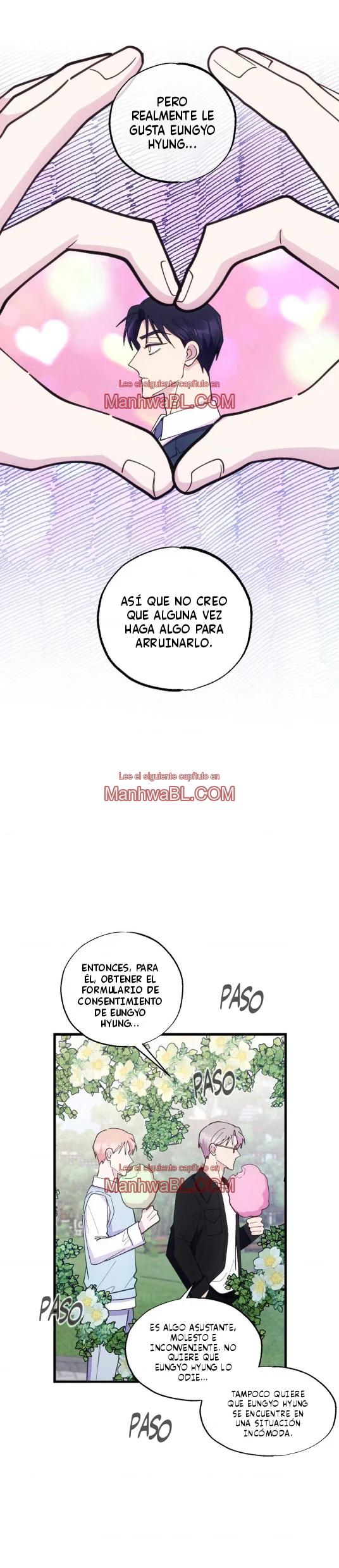 Sé en mi bebé - Capítulo 23 2 manhwa