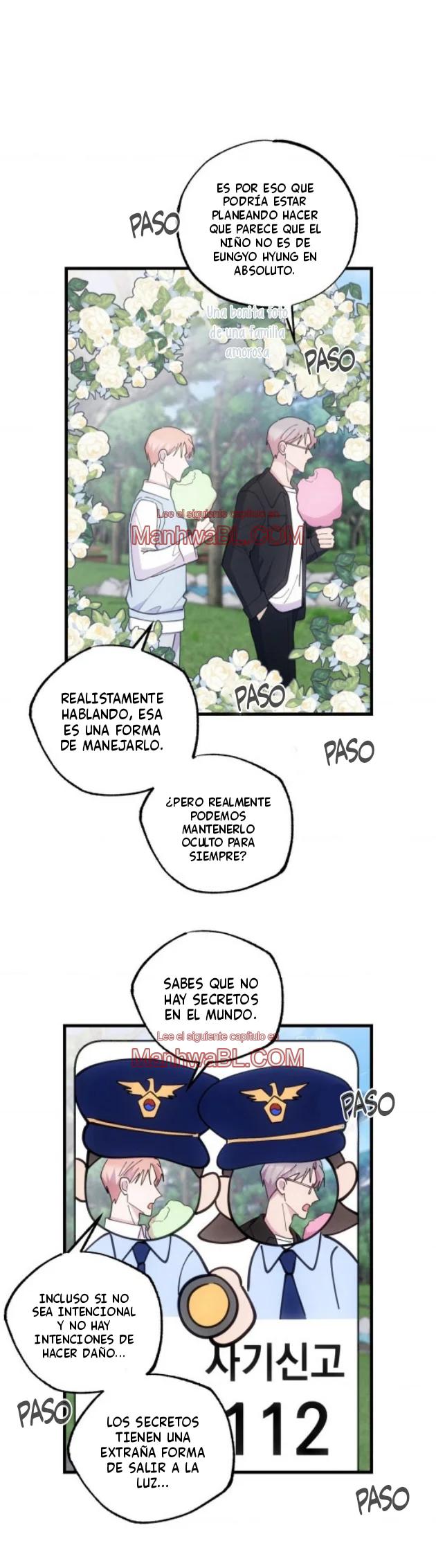 Sé en mi bebé - Capítulo 23 2 manhwa
