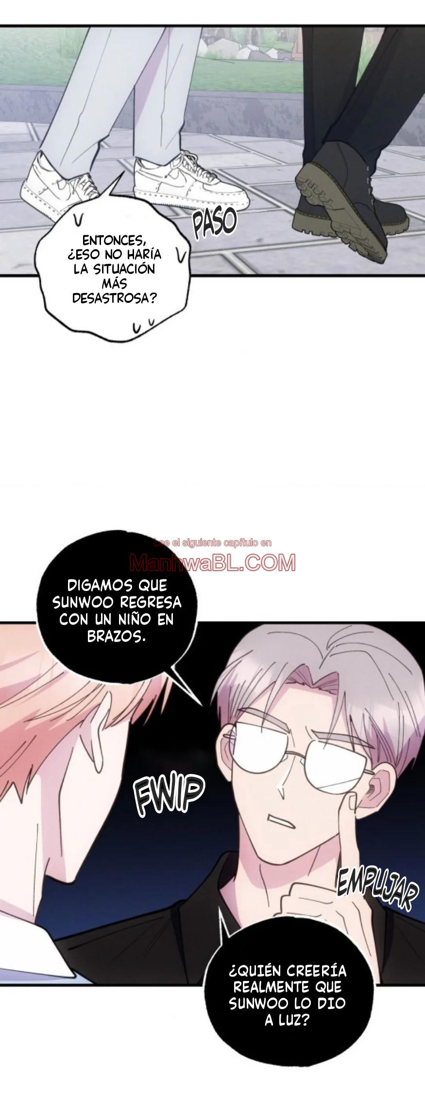 Sé en mi bebé - Capítulo 23 2 manhwa
