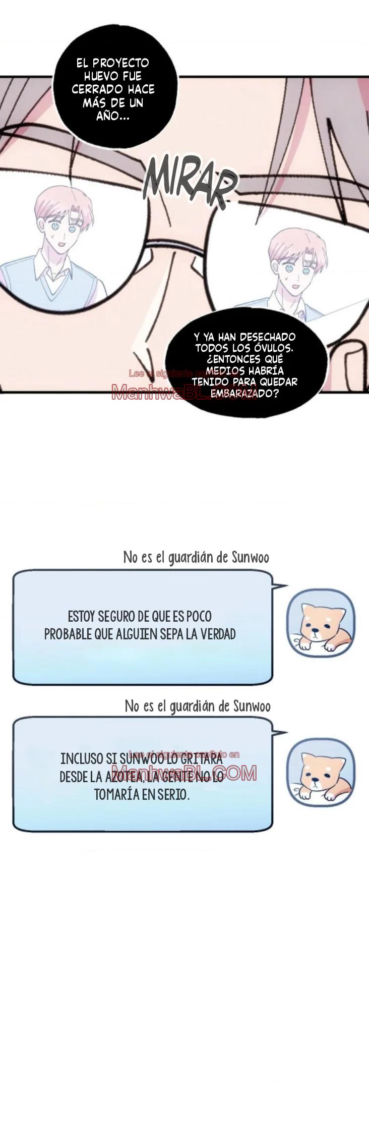 Sé en mi bebé - Capítulo 23 2 manhwa