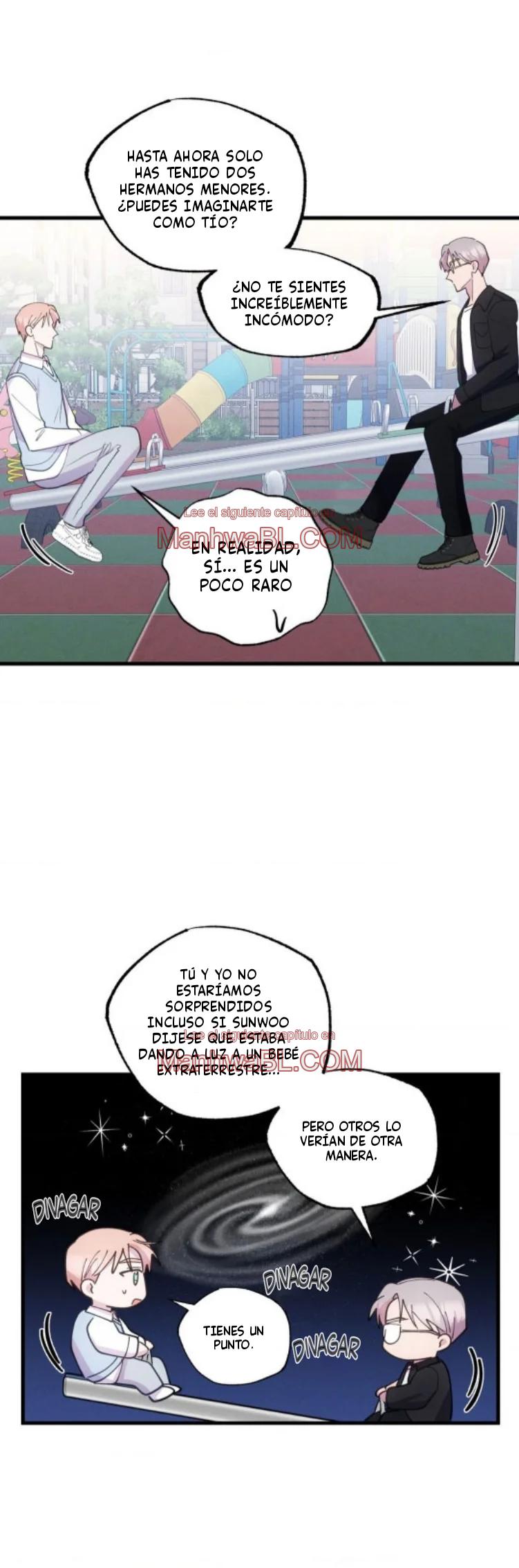 Sé en mi bebé - Capítulo 23 2 manhwa
