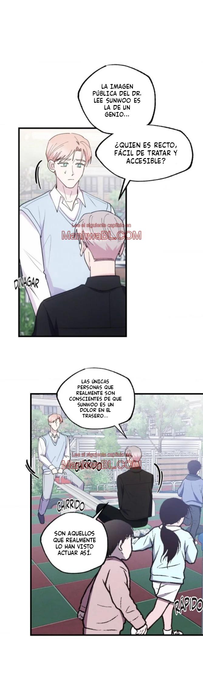 Sé en mi bebé - Capítulo 23 2 manhwa