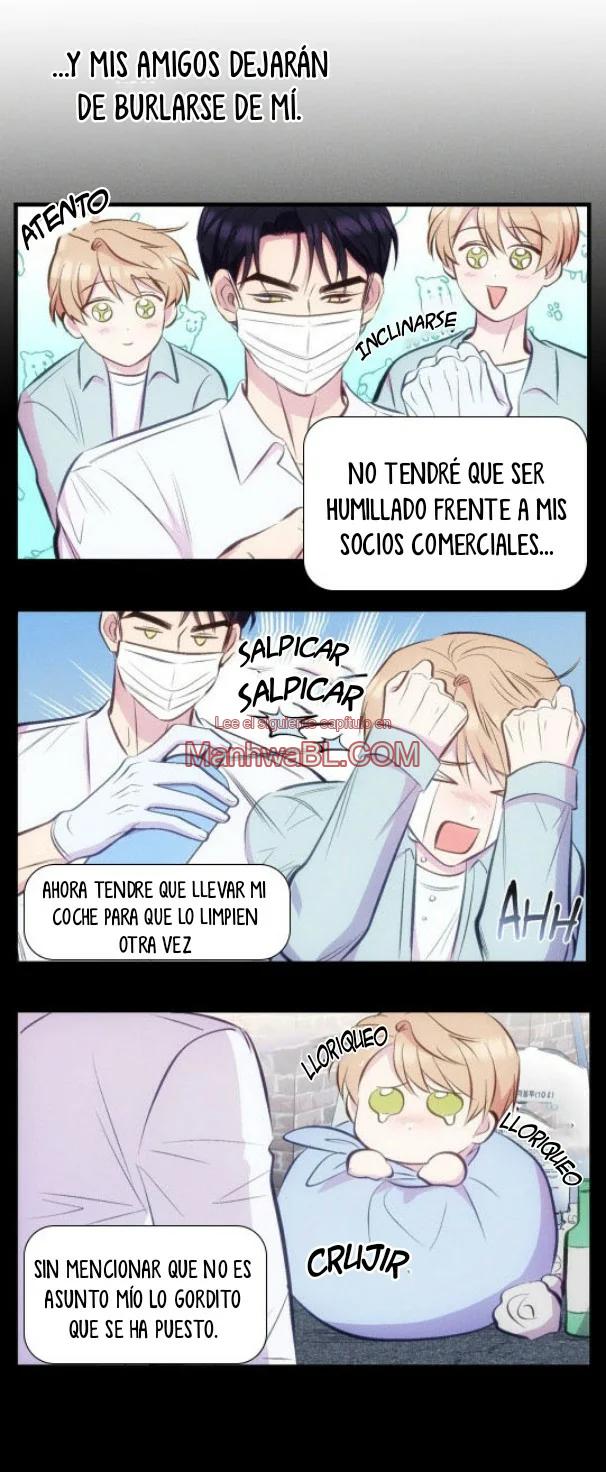 Sé en mi bebé - Capítulo 11 2 manhwa
