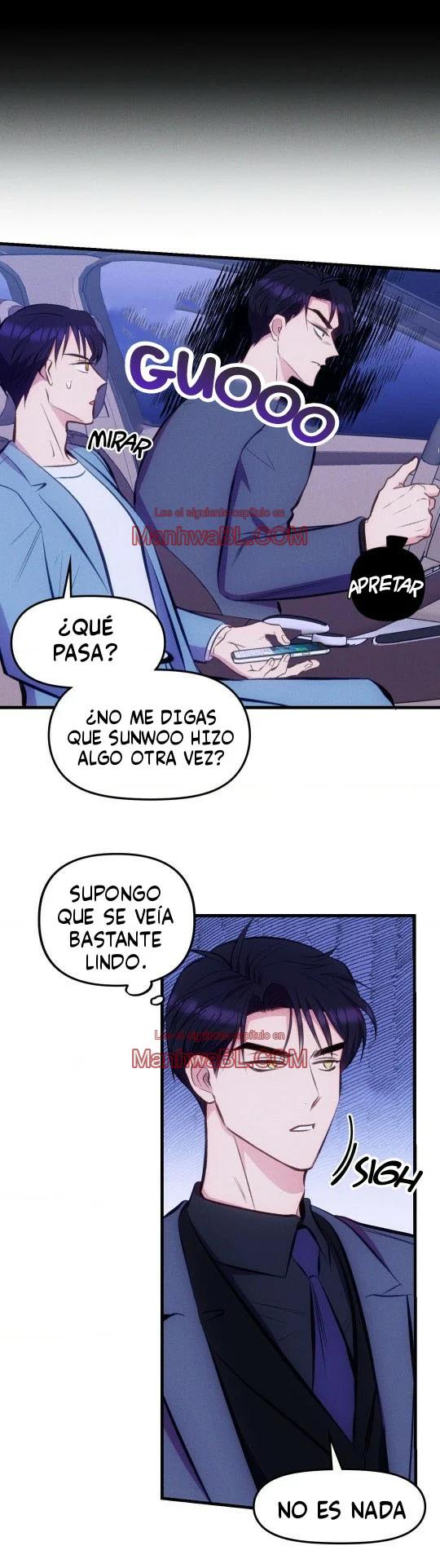 Sé en mi bebé - Capítulo 11 2 manhwa