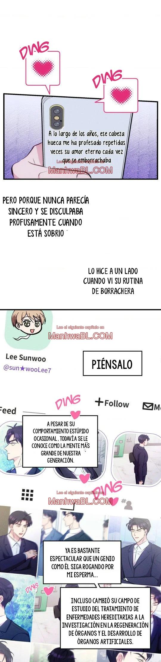 Sé en mi bebé - Capítulo 11 2 manhwa