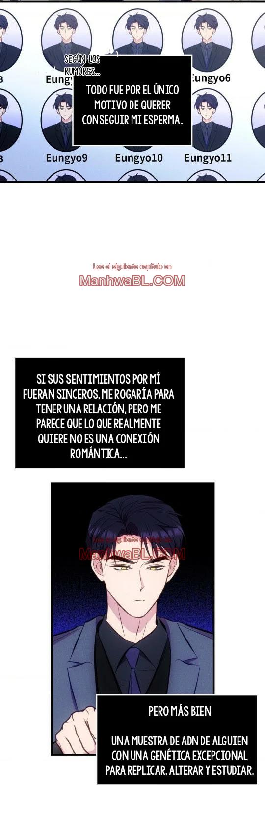 Sé en mi bebé - Capítulo 11 2 manhwa