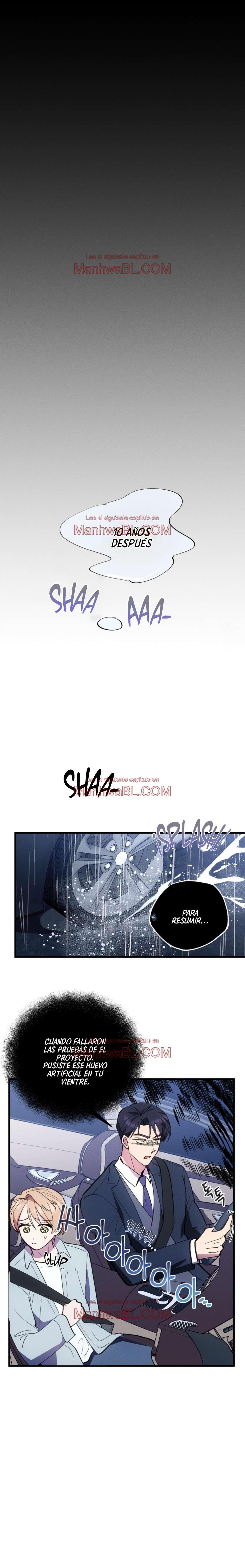 Sé en mi bebé - Capítulo 27 2 manhwa