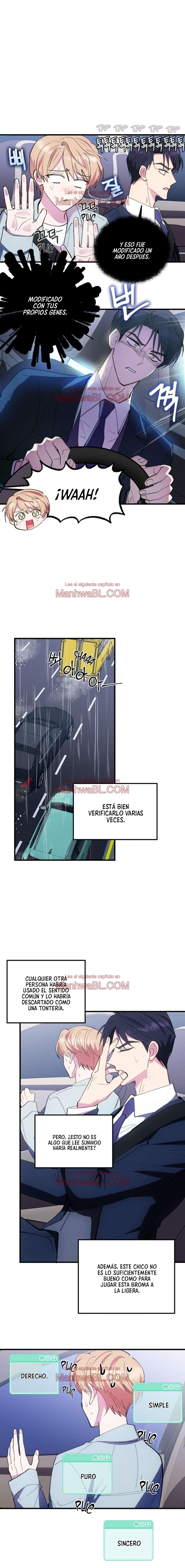 Sé en mi bebé - Capítulo 27 2 manhwa