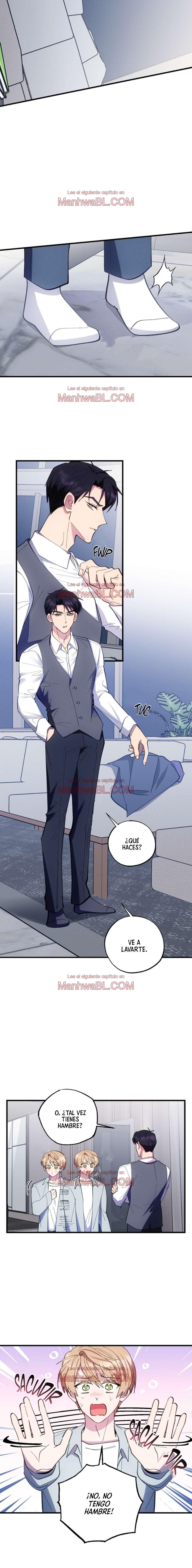 Sé en mi bebé - Capítulo 27 2 manhwa