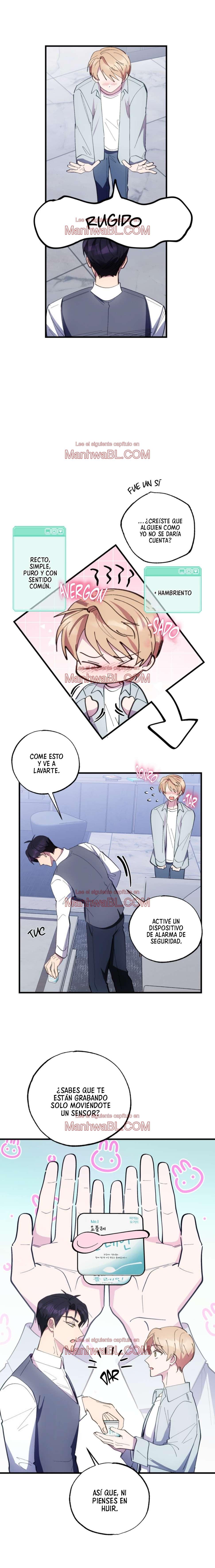 Sé en mi bebé - Capítulo 27 2 manhwa