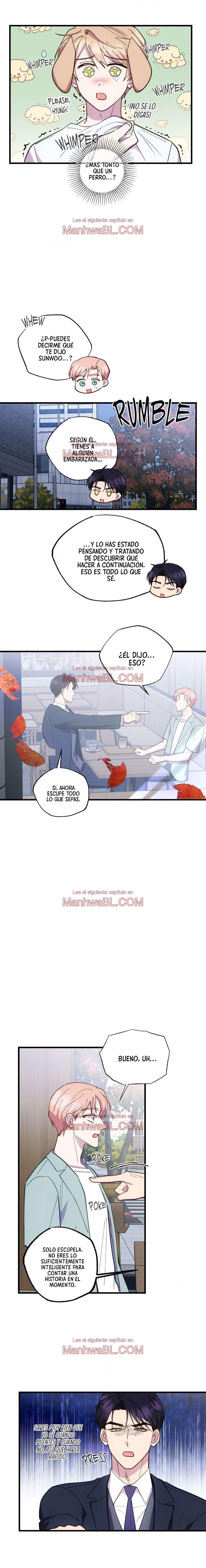 Sé en mi bebé - Capítulo 25 2 manhwa