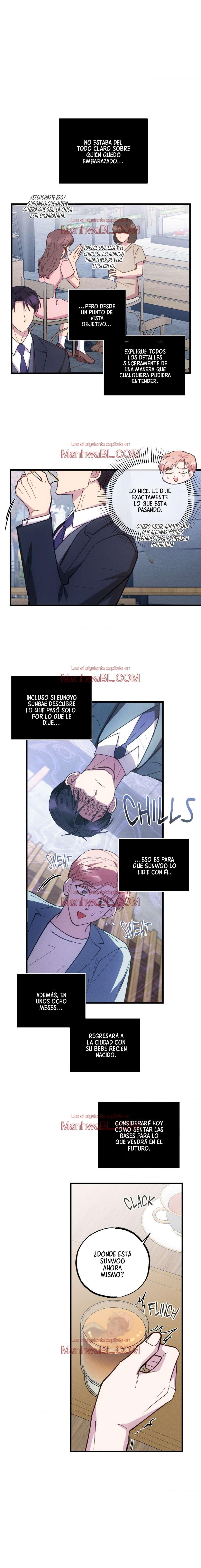 Sé en mi bebé - Capítulo 25 2 manhwa