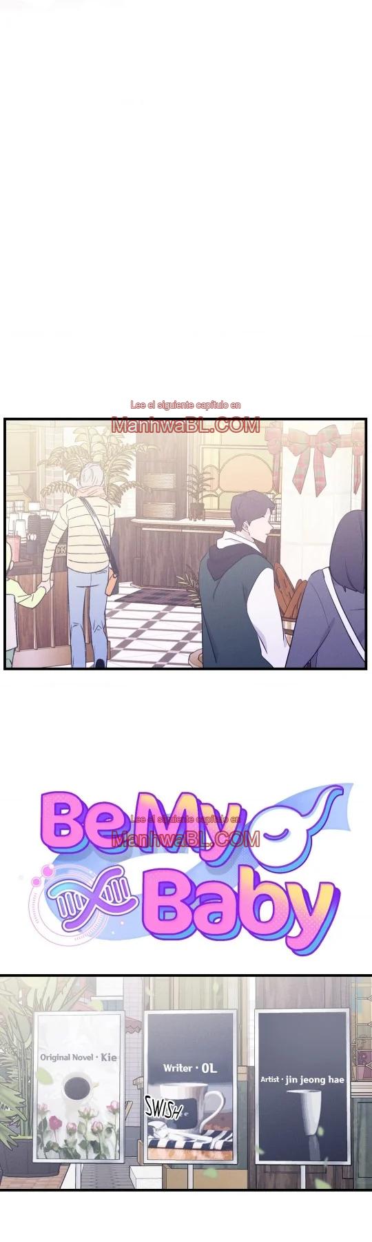 Sé en mi bebé - Capítulo 14 2 manhwa