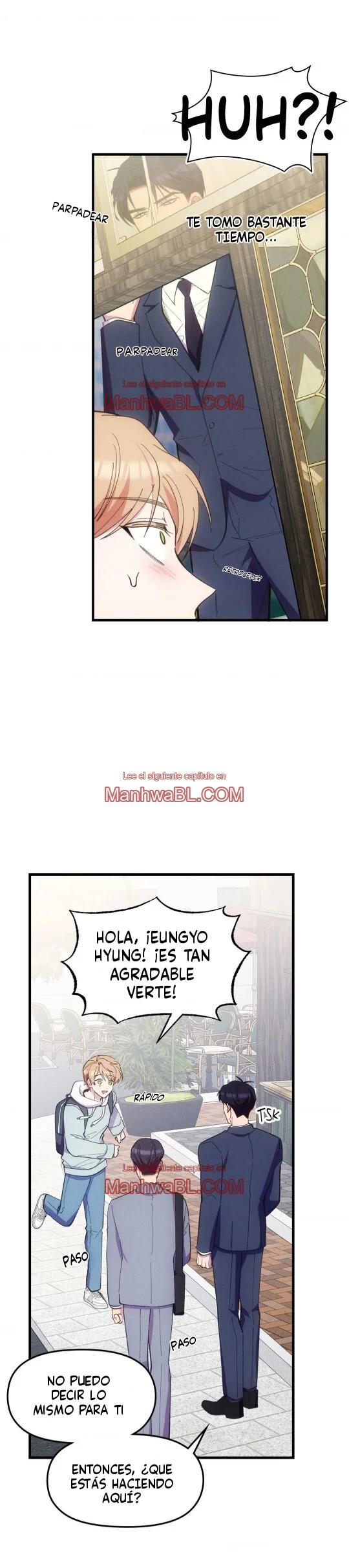Sé en mi bebé - Capítulo 14 2 manhwa