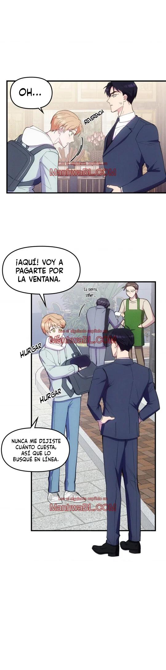 Sé en mi bebé - Capítulo 14 2 manhwa