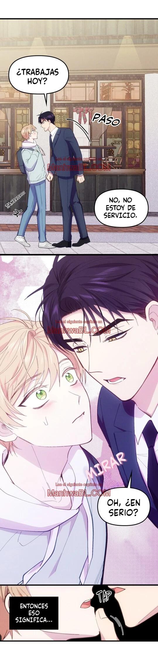 Sé en mi bebé - Capítulo 14 2 manhwa