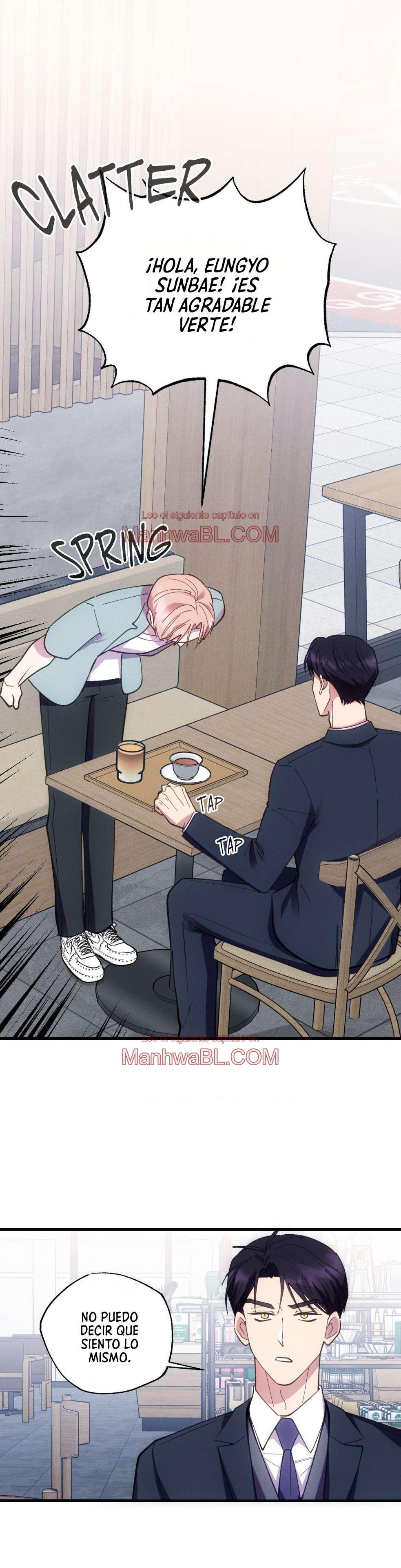 Sé en mi bebé - Capítulo 25 manhwa
